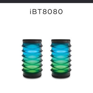 ihome color changing bluetooth speakers